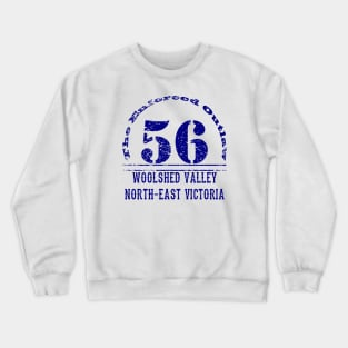 Woolshed 56 - Blue Crewneck Sweatshirt